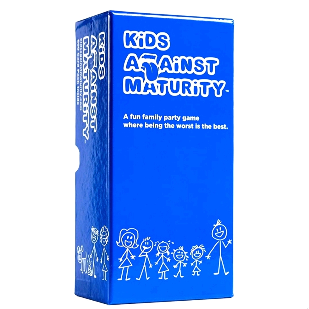 Kids Against Maturity Card Game